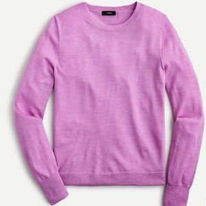 JCrew merino wool Margot Crewneck sweater